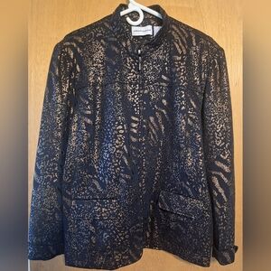 Alfred Dunner Shirt Size 16